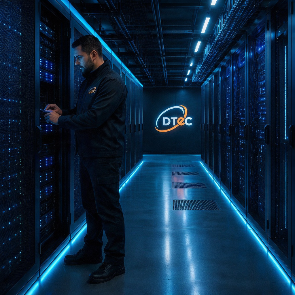 DTEC Tech Specialist 3D